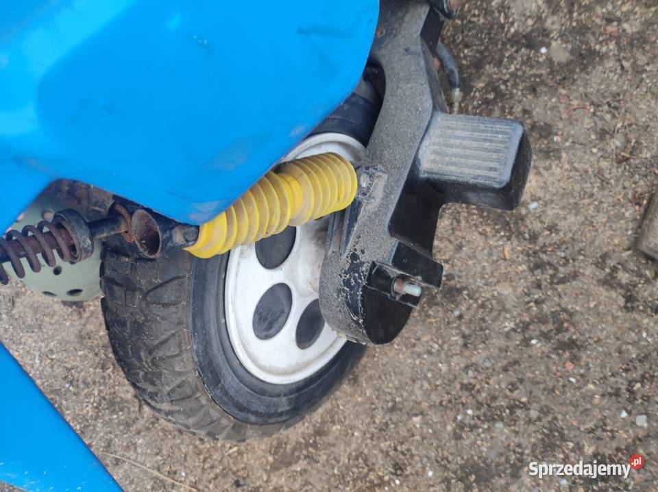 Motorek elektryczny Świętochłowice