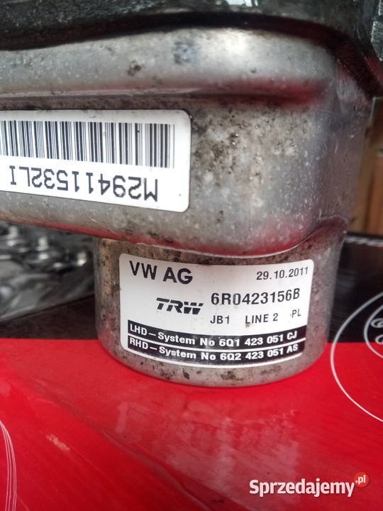 Pompa wspomagania TRW Audi Skoda Vw Seat wyposażenie elektryczne Części samochodowe Myszków sprzedam