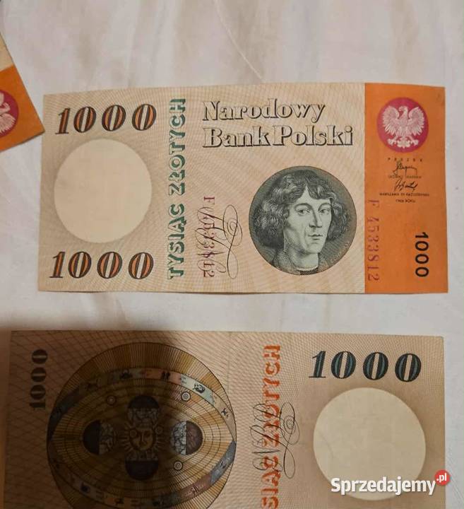 1000 z 1965 nowsze sprzedam