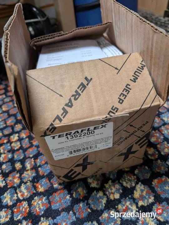 Zestaw podnoszący Spacer Performance TeraFlex Kołobrzeg