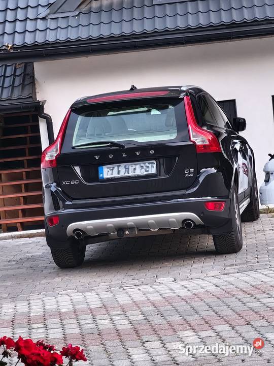 XC60 24 D5 AWD 215 AUTOMAT 214000km Warszawa