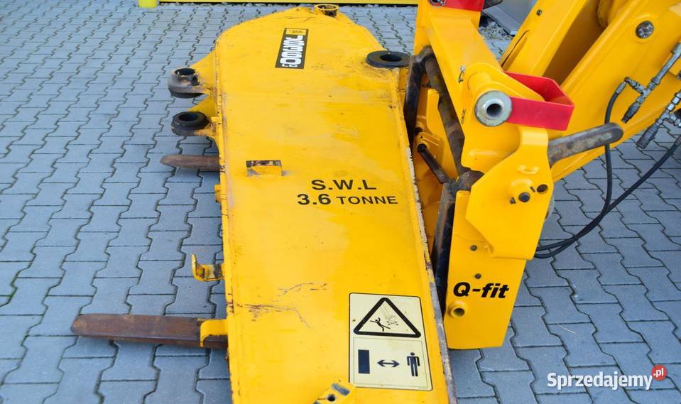 Oryginalene ramię koparkowe JCB JS 360 Suchoraba sprzedam