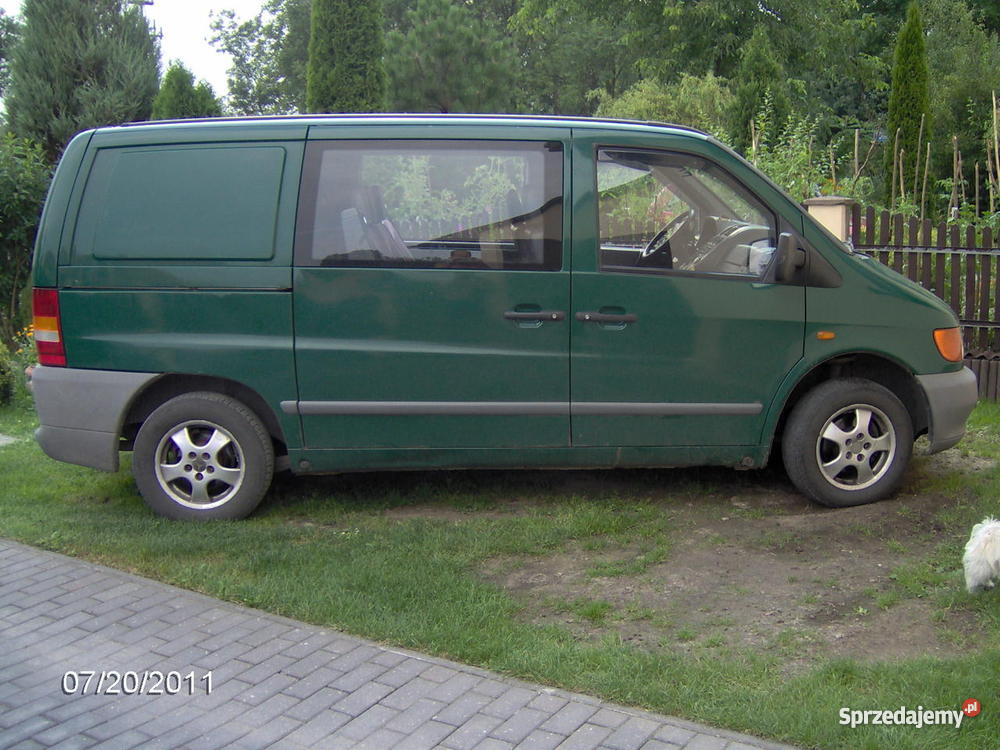 Mercedes VITO 110KM Samochody dostawcze Świdnik