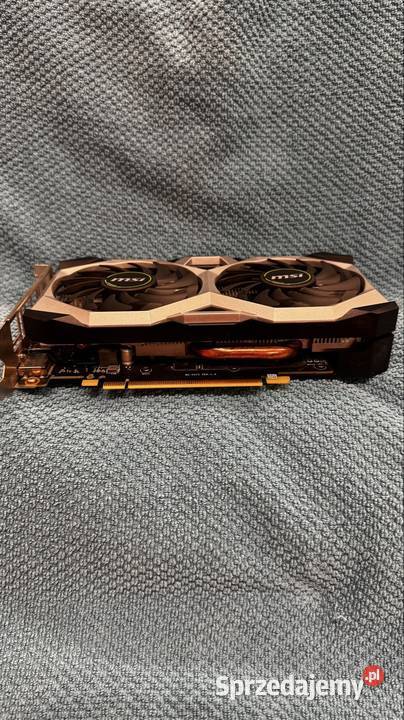 Karta Graficzna MSI GTX 1660 Super 6GB Komputery i Akcesoria Lipnik