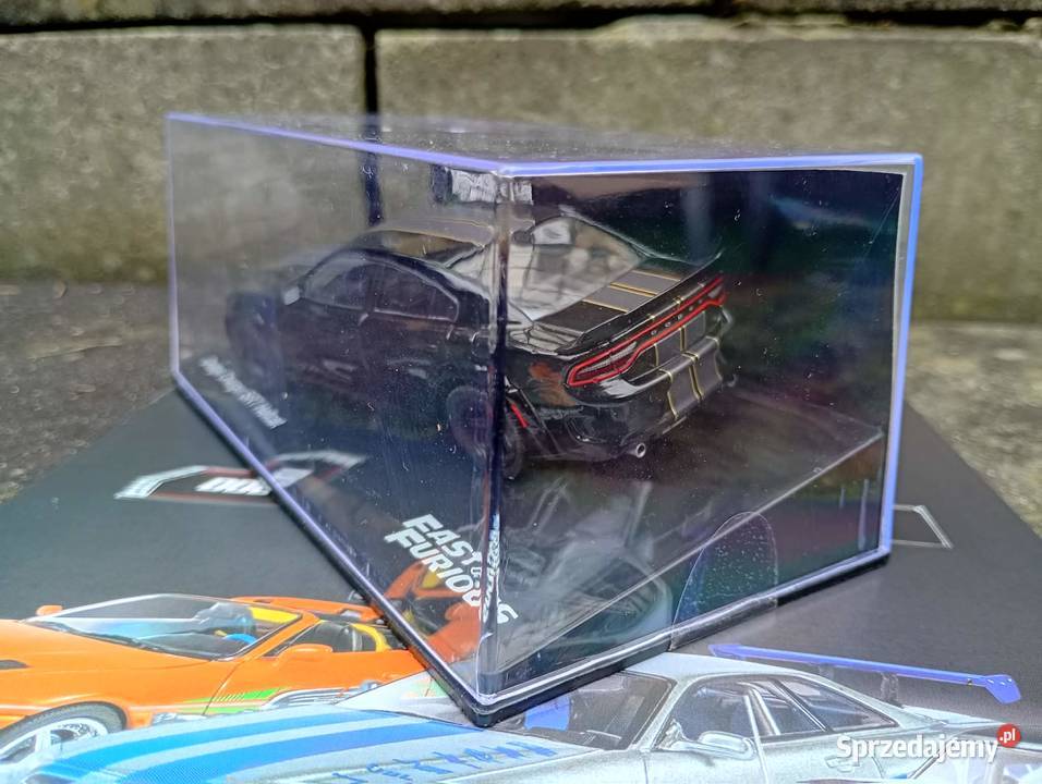 DODGE CHARGER SRT HELLCAT fast furious 143 Warszawa