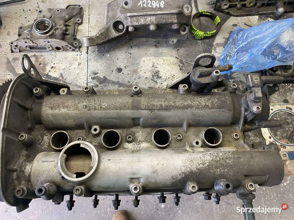 Głowica blok wał korbowy Skoda Fabia 14 16V BKY
