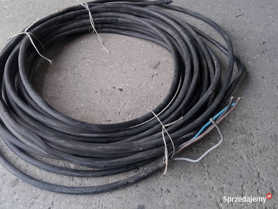 Sprzedam kabel ziemny YKY 4x10 Chwaścice sprzedam