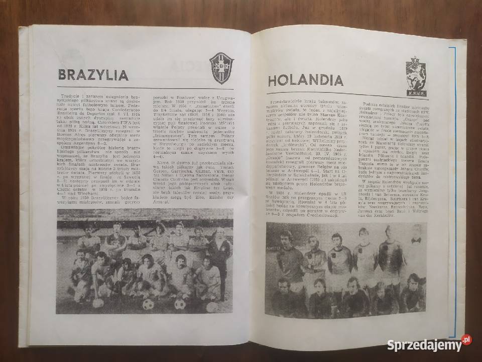 Skarb kibica MŚ Argentyna 1978 Rok wydania 1978 Łódź