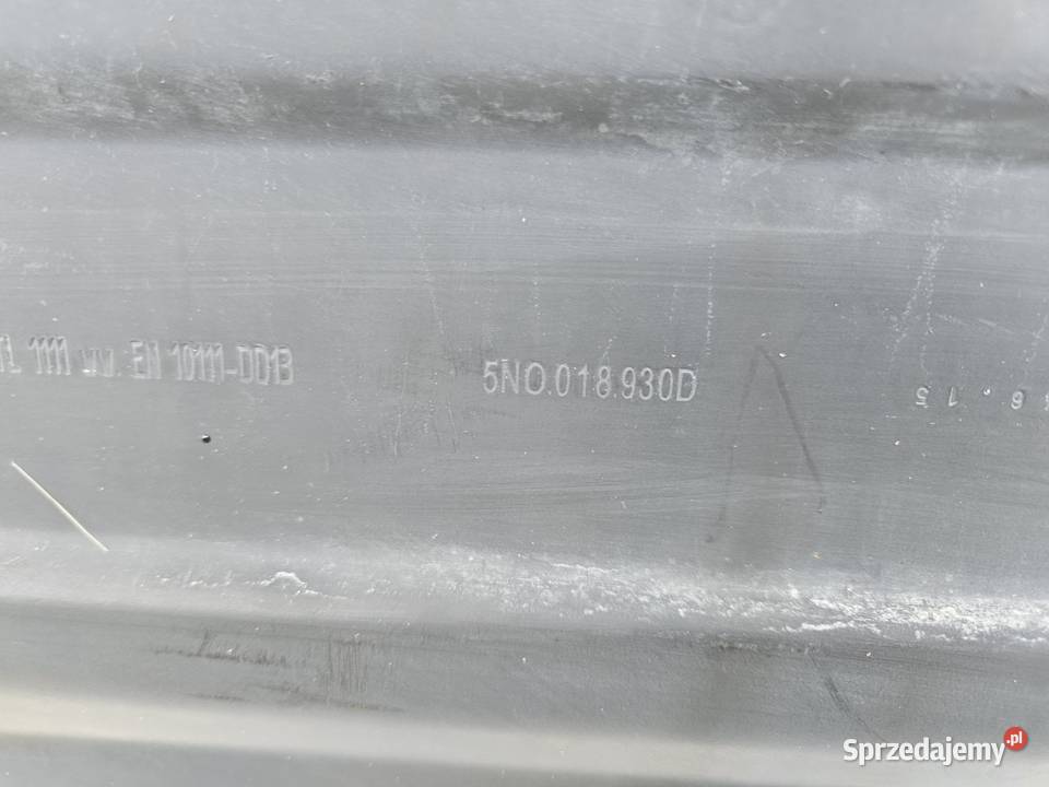 VW TIGUAN I LIFT OSŁONA SILNIKA DOLNA 5N0018930D Międzychód