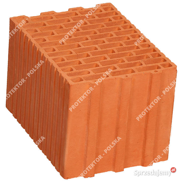 Termoton PW 25 cegła kratówka dziurawka Poznań