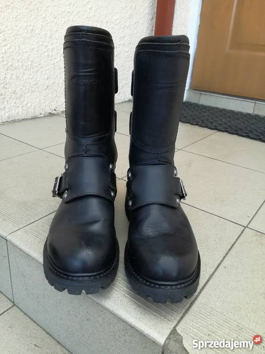 buty motocyklowe skórzane Gericke 42 zachodniopomorskie Gryfice