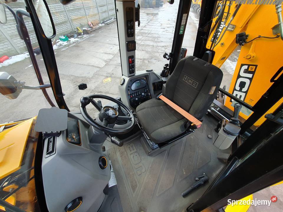 KOPARKOŁADOWARKA 3CX COMPACT 2018R 2CX Krotoszyn