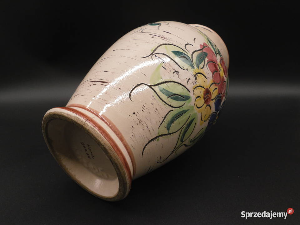 Wazon ceramiczny Bay West Germany 403 25 Raszków