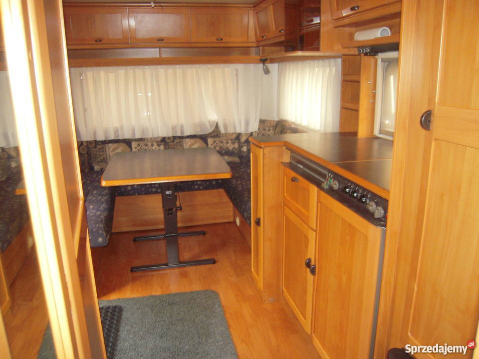 Przyczepa kempingowa Hymer 540 zachodniopomorskie Ustronie Morskie sprzedam