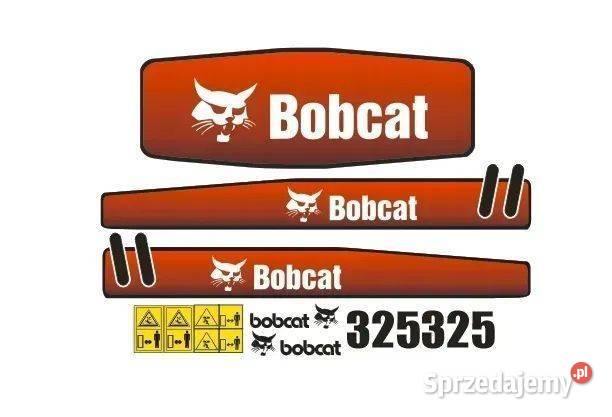 Naklejki oklejenie BOBCAT 325 Zamiennik Karoseria Janików