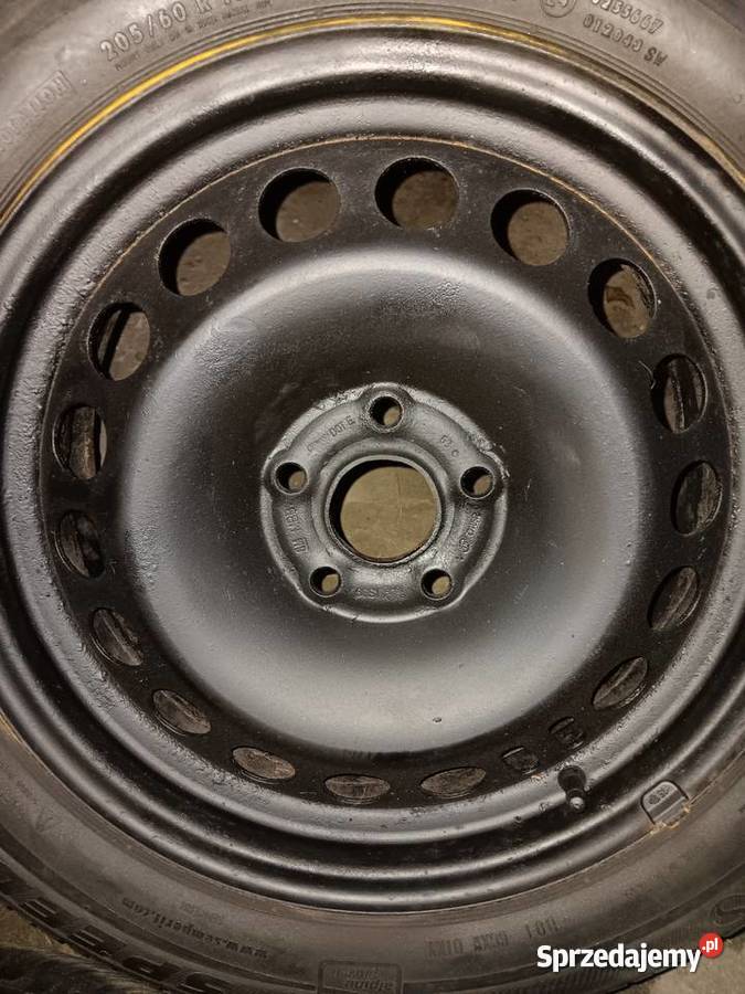 Felgi stalowe Opel Astra J Chevrolet Cruz 5x115 Średnica 16" Motoryzacja