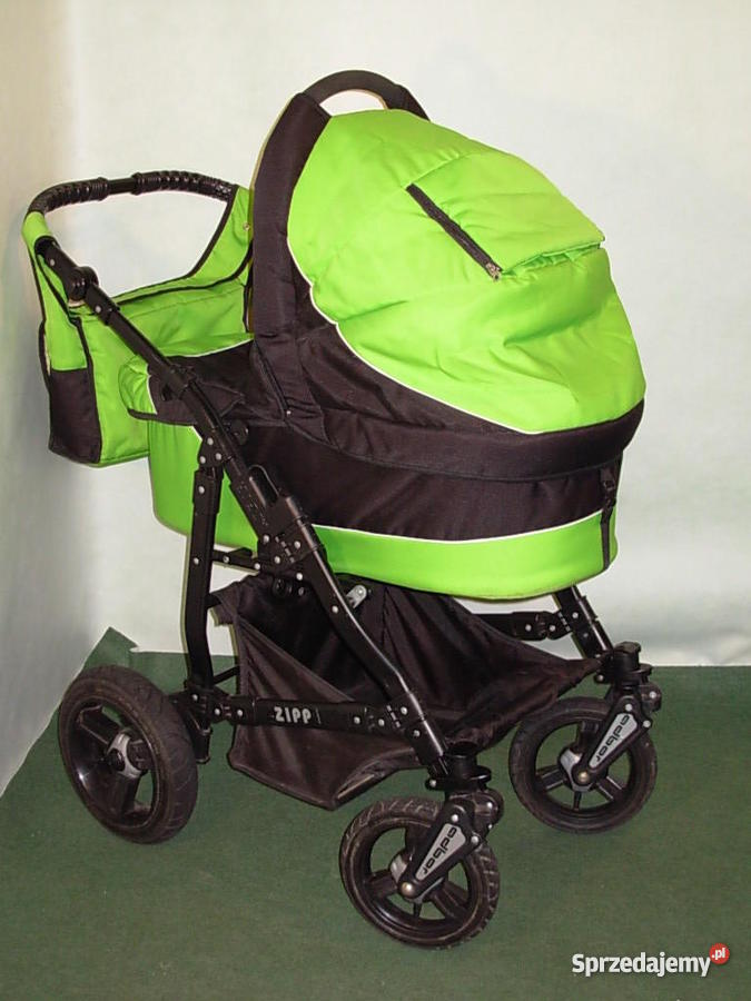 Wózek wielofunkcyjny ADBOR ZIPP 3w1 z fotelikiem Łódź