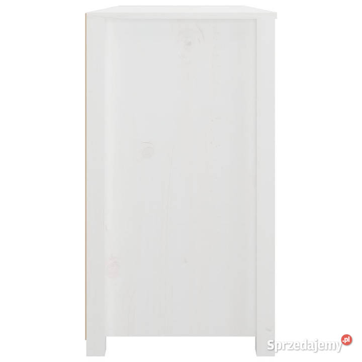 Komoda biały 100x40x72 lite drewno sosnowe Warszawa