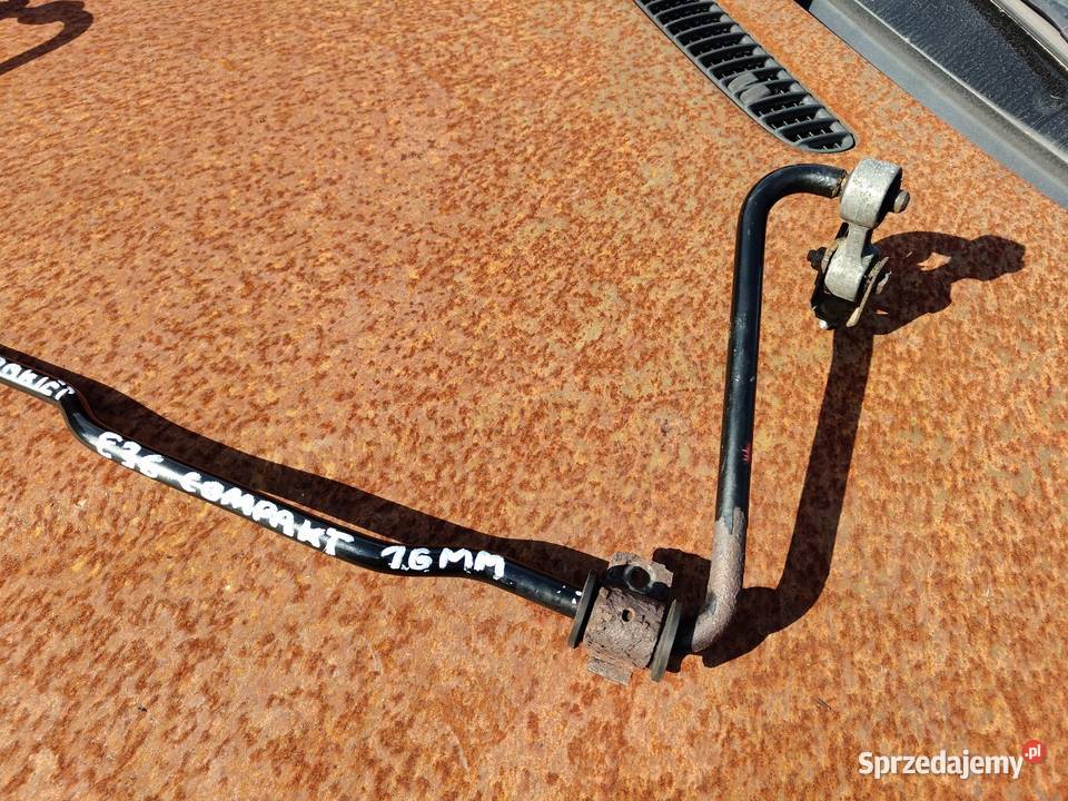 Bmw e36 compakt stabilizator tylny gruby 16mm Aleksandrów Łódzki