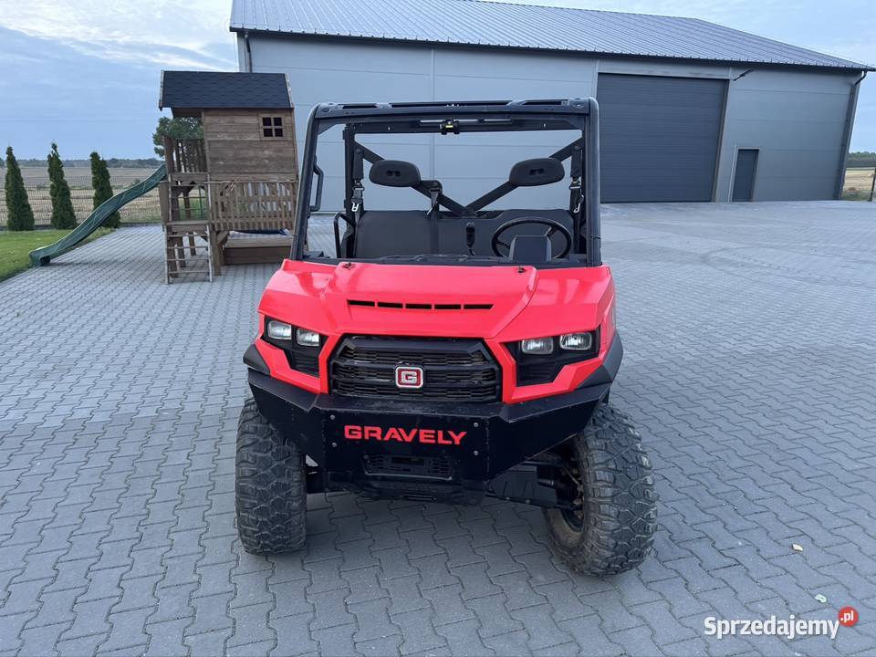 Polaris Ranger 1000 wersja limited gravely Kobylin-Pogorzałki
