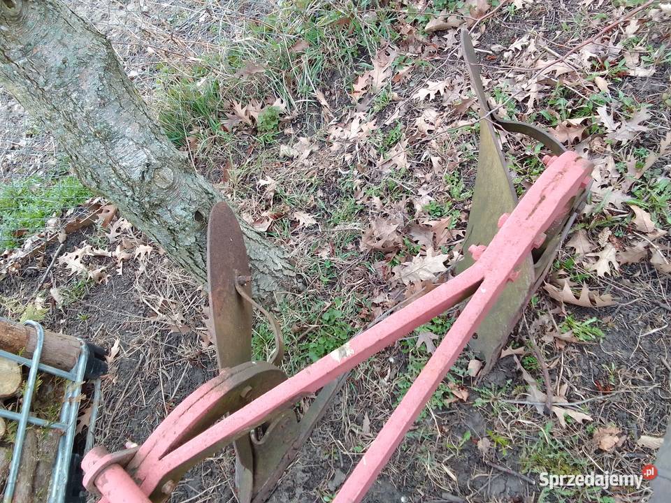 pług 2 skibowy pz1 sprzedam kujawsko-pomorskie Skarszewy sprzedam