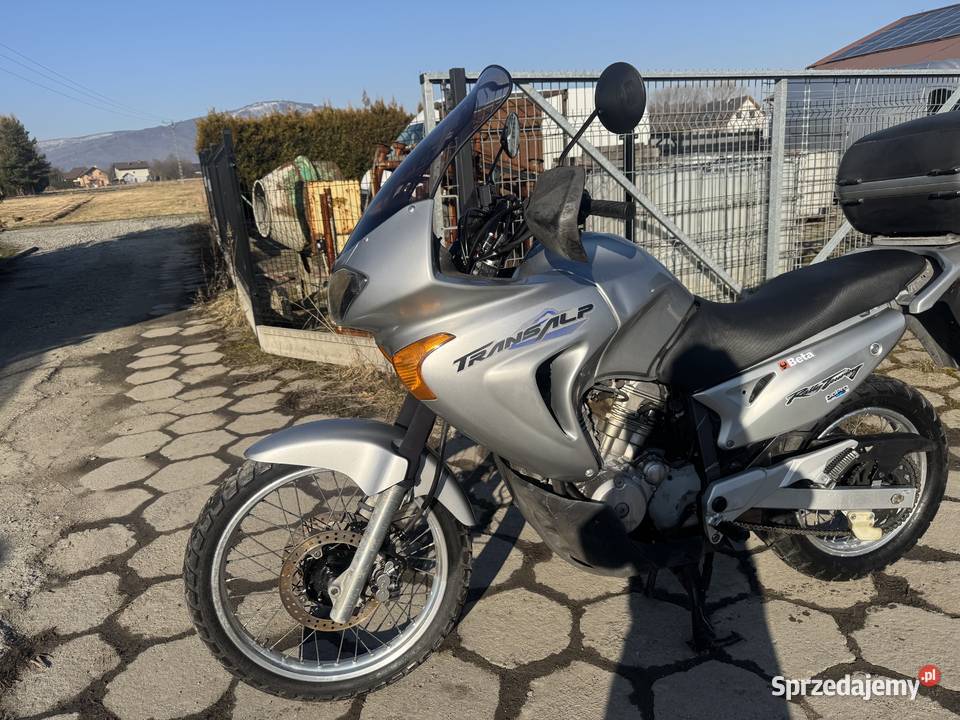 Honda Transalp 650 Żywiec