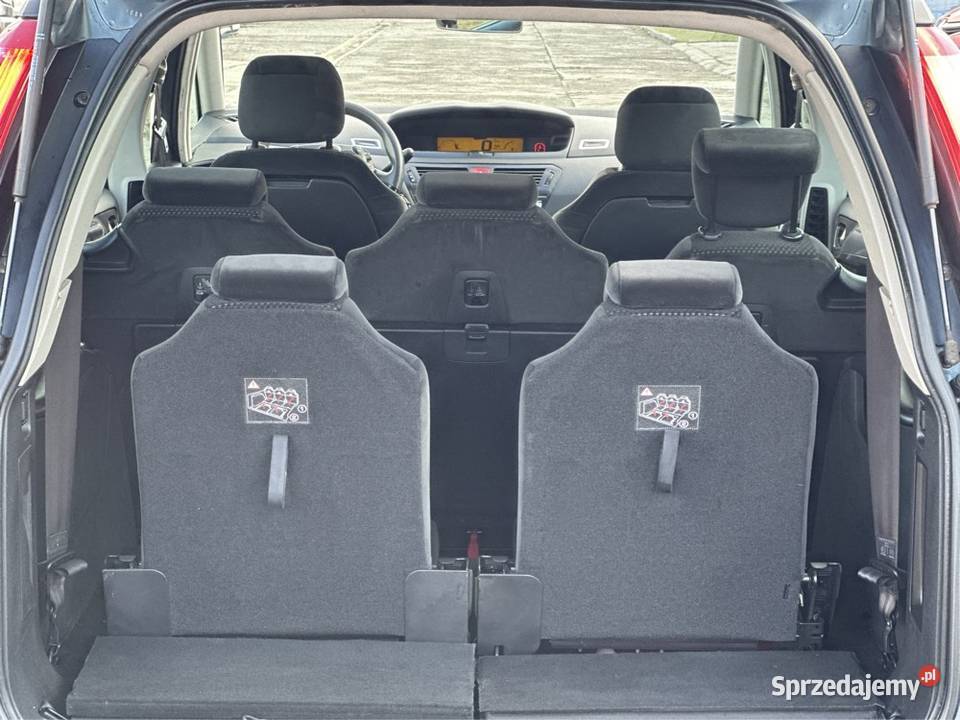 Citroen c4 grand Picasso 7 osobowy Van / Minibus Nowy Sącz sprzedam