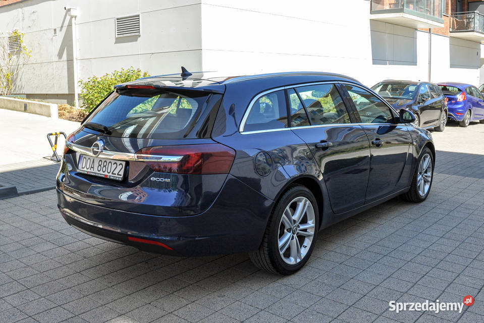 Opel Insignia 20CDTI 2014 r Lift 187 Wrocław
