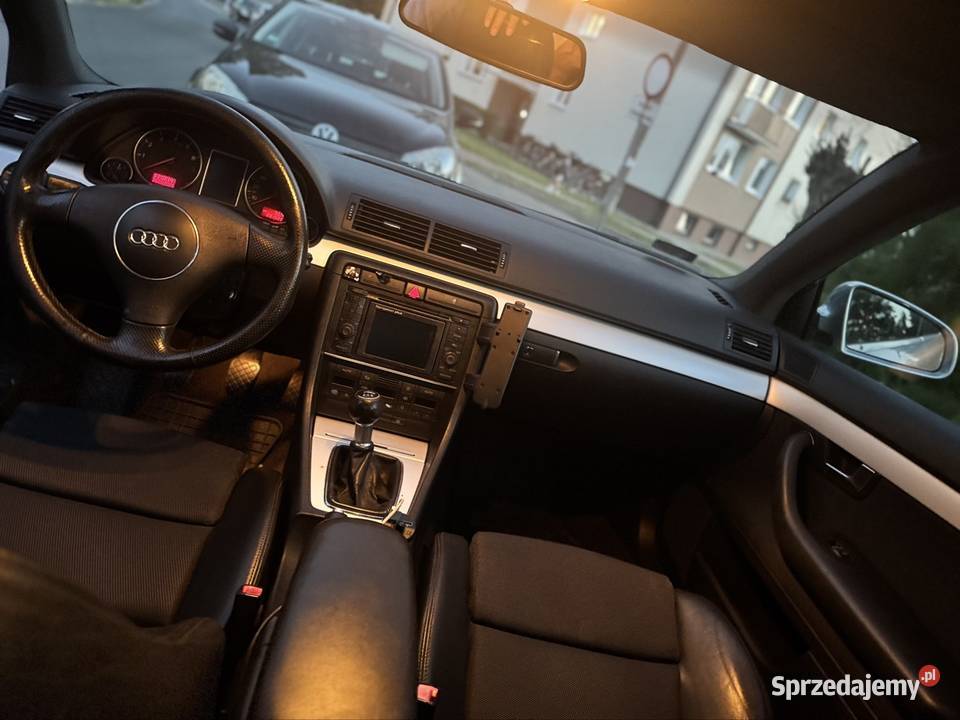 Sprzedam auto Audi A4 B6 SLine 1984cm3 Szamotuły