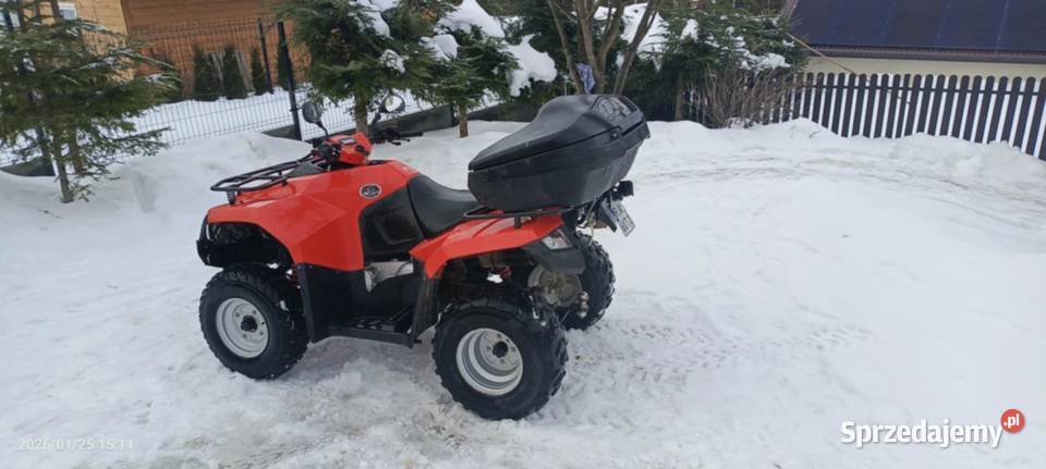 Sprzedam Quada KYMCO 300cm3
