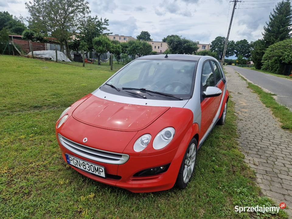 Smart forfour 2005 zarejestrowane opłacone 15 Rok produkcji 2005 wielkopolskie Gniezno
