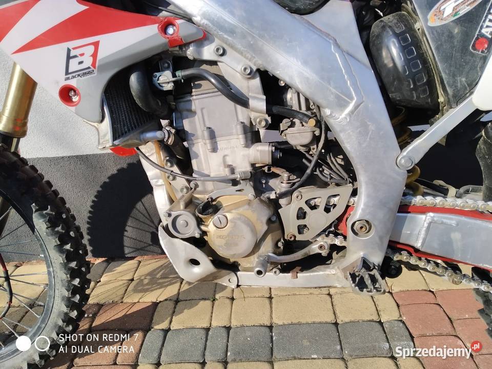 Honda crf 450 2008 Piaski