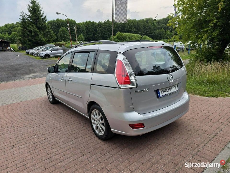 Mazda 5 Mazda 5 20 diesel 7 osób w stanie I relingi dachowe sprzedam