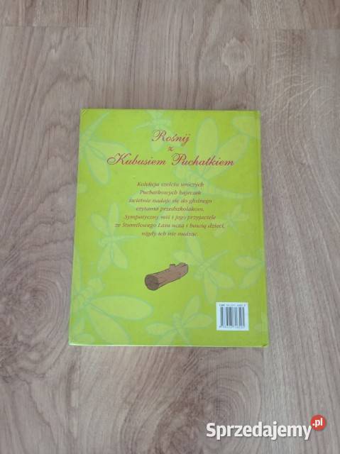 Rośnij z Kubusiem Puchatkiem KSIĄŻKA śląskie Chorzów sprzedam