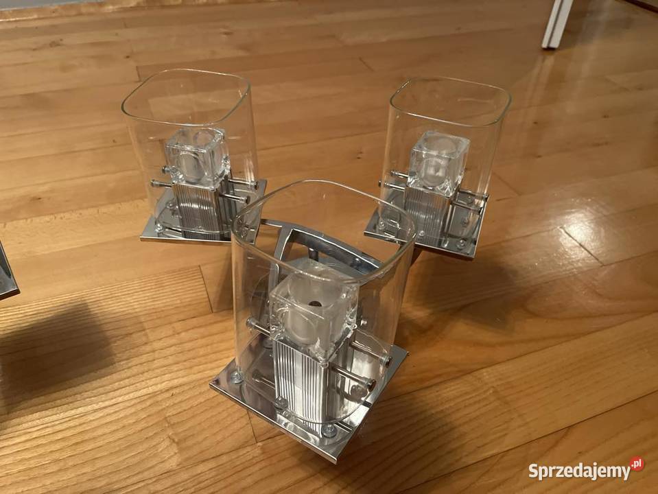 Lampy sufitowe 2 rodzaje Rzeszów sprzedam