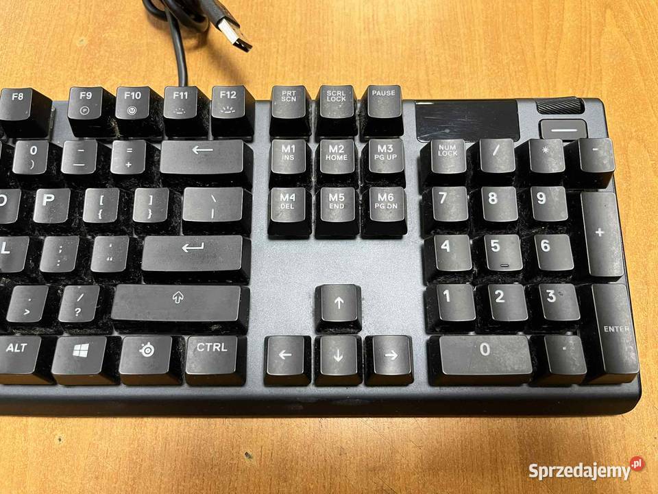Klawiatura gamingowa SteelSeries Apex 5 Elbląg sprzedam