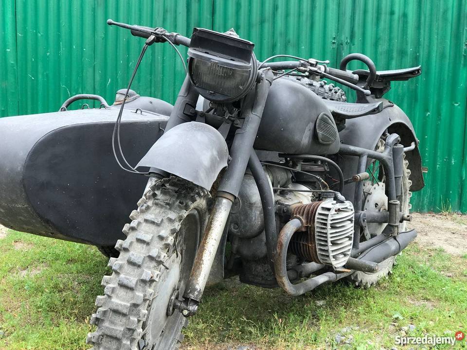 K 750 motocykl z koszem nie ural dniepr wsk shl Tarnobrzeg
