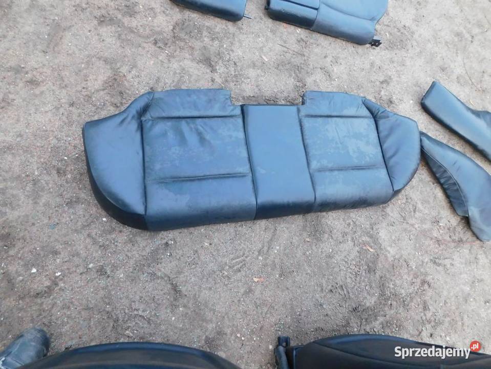 BMW E46 kombi zestaw foteli skóra WYSYŁKA Żory