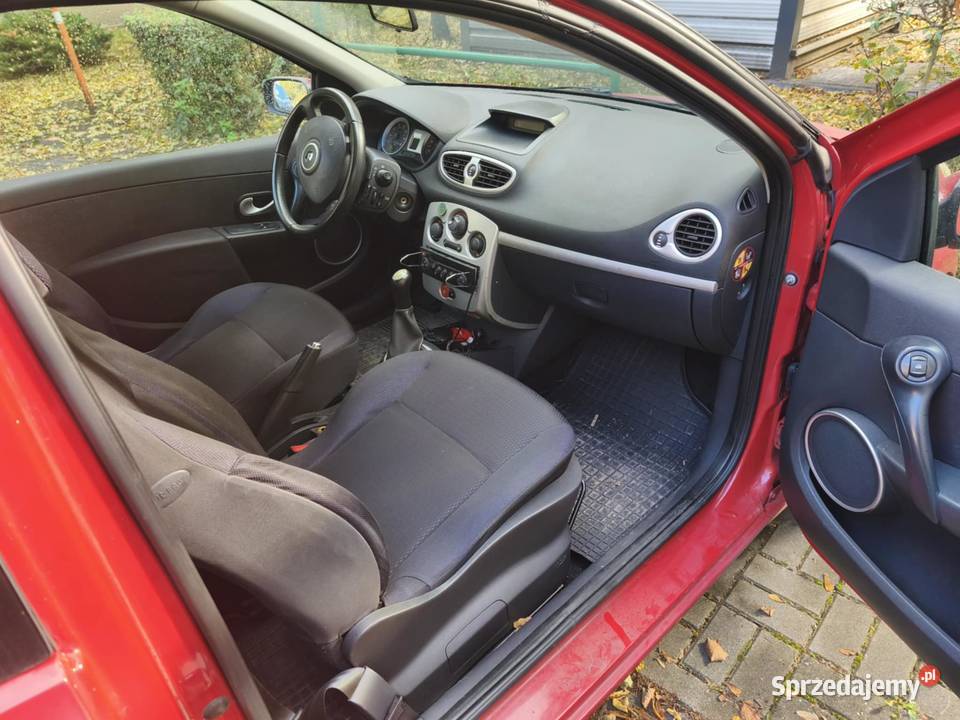 Okazja Sprzedam Renaulit Clio III z 2007 roku manualna śląskie Dąbrowa Górnicza