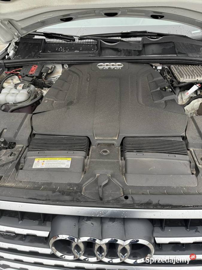 Audi Q7 2017poj30 Dieselprzebieg 90 Polski Salon Ciechocinek
