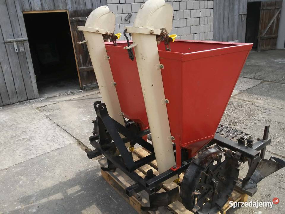 sadzarka do ziemniaków AKPIL dwurzędowa mało Wolbrom sprzedam