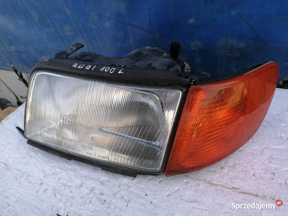Lampa Lewa Przód Audi 100 Hella Wisznice sprzedam