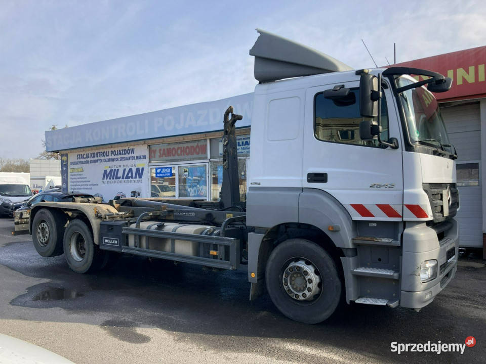 Mercedes inny Mercedes Axor 2543 Hakowiec ABS Mercedes-Benz Syców