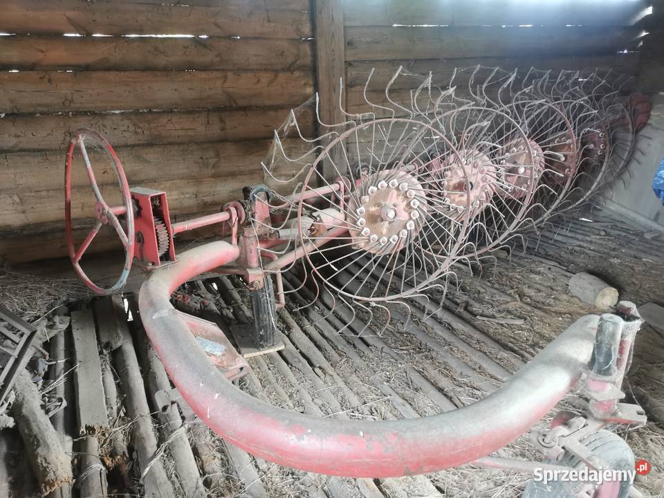 Przewracałko zgrabiarka Zaleszany sprzedam