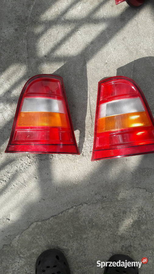 Lampy tylne MercedesBenz W168 A klasa osobowe Dębno sprzedam