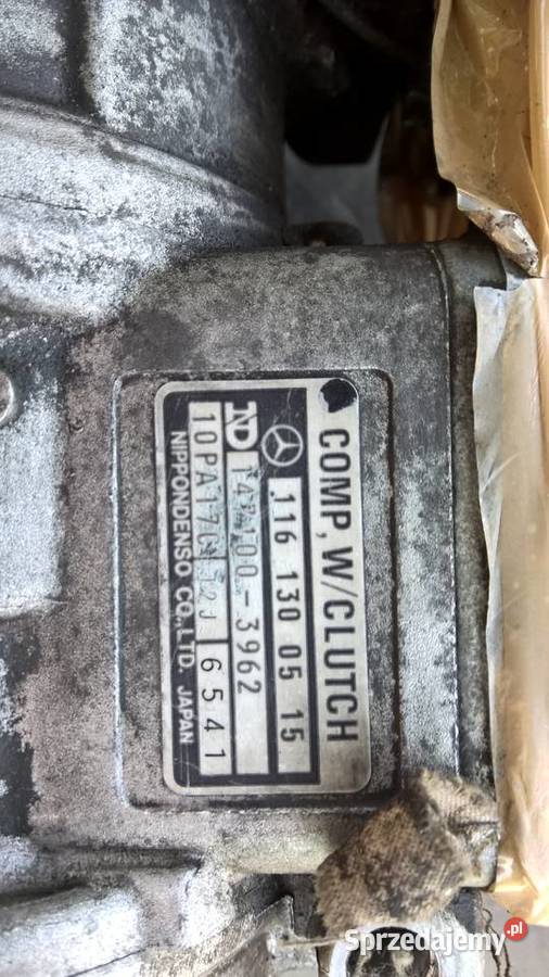 Sprężarka klimatyzacji Mercedes W124 26B lubelskie Chełm
