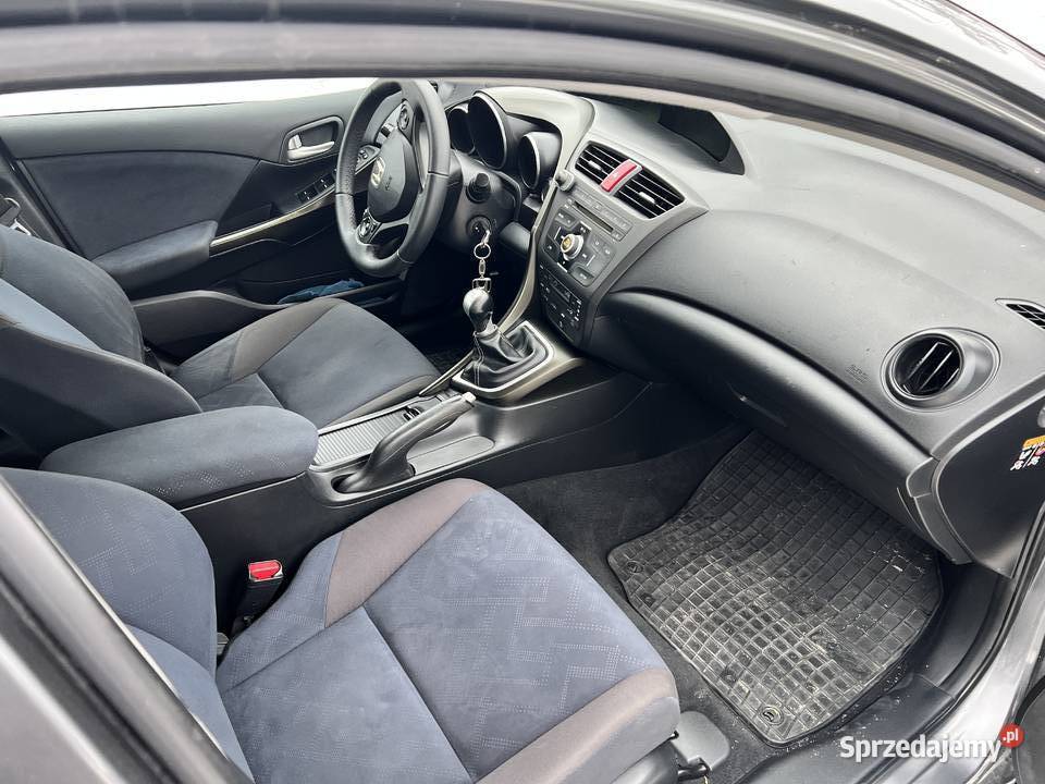 Honda Civic 5drzwi Kamera alu salon łódzkie