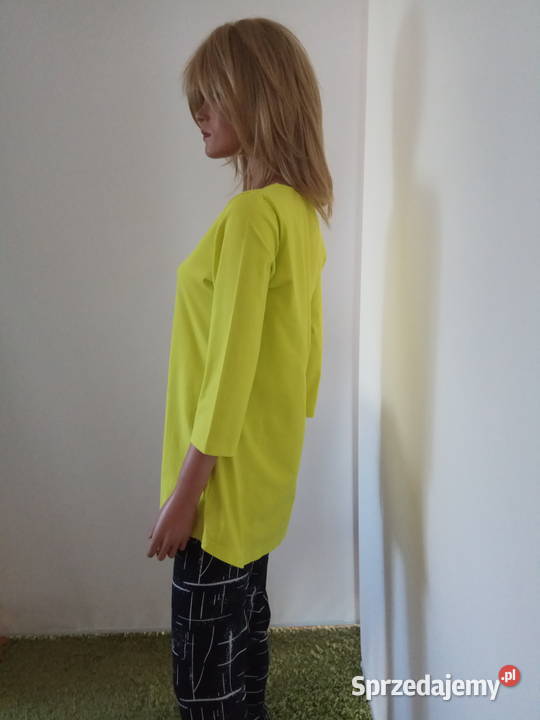 Tshirt bpc colection limonkowy r 384042 śląskie