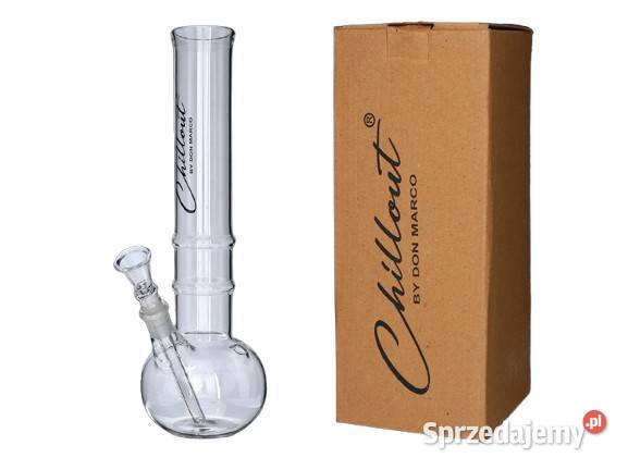 Bongo Szklane Chillout 35 Fajka Wodna Kulista 50 Ostrowy nad Okszą