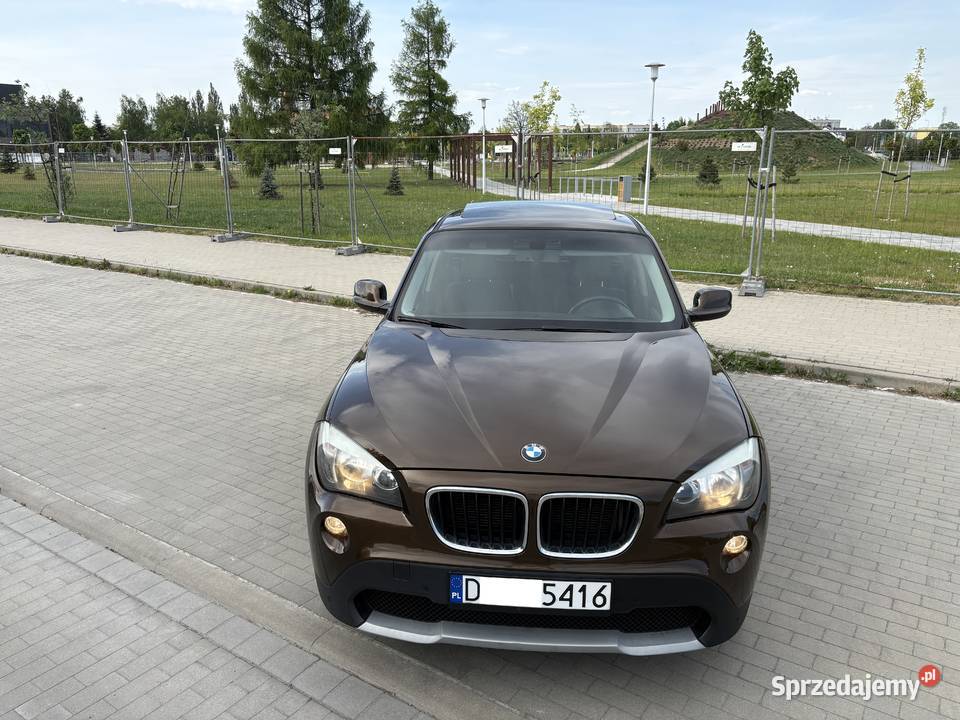BMW X1 E84 20 benzyna 150 zarejestrowany okazja kurtyny powietrzne Jelcz-Laskowice